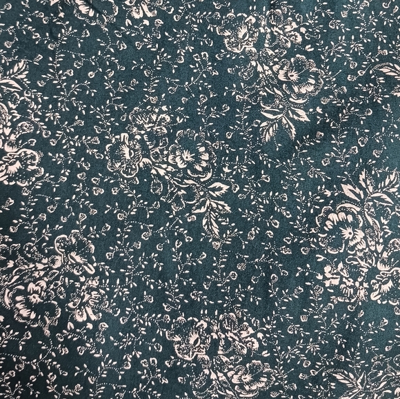 April Cornell Pintuck Beaded Button Midi Prairie Dress Cottagecore - Picture 6 of 11